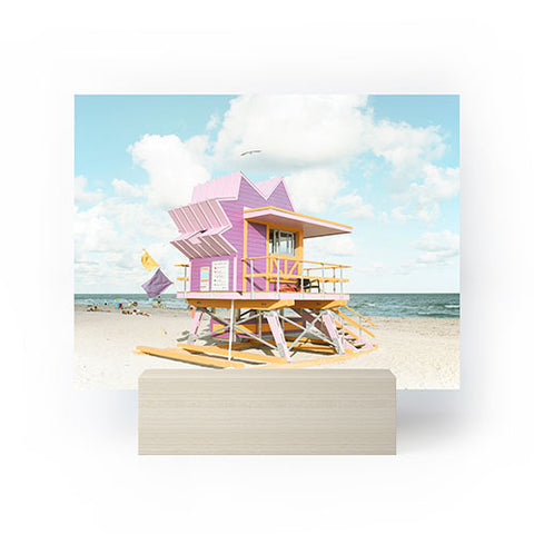 Bree Madden Pastel Miami Mini Art Print