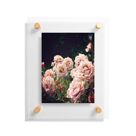 Bree Madden Pink Kiss Floating Acrylic Print