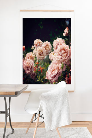 Bree Madden Pink Kiss Art Print And Hanger