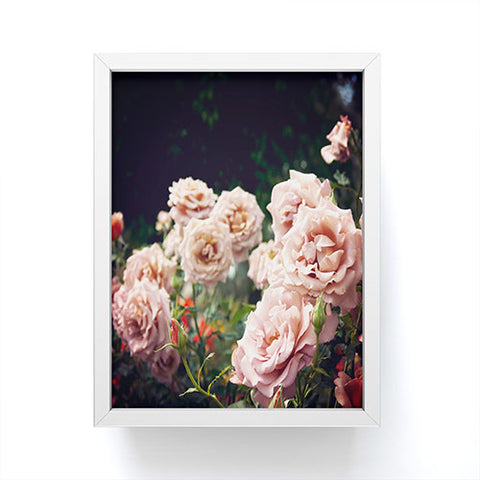 Bree Madden Pink Kiss Framed Mini Art Print