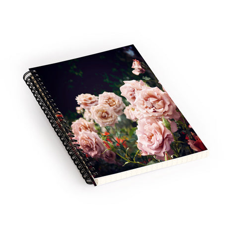 Bree Madden Pink Kiss Spiral Notebook