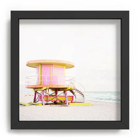 Bree Madden Pink Miami Recessed Framing Square