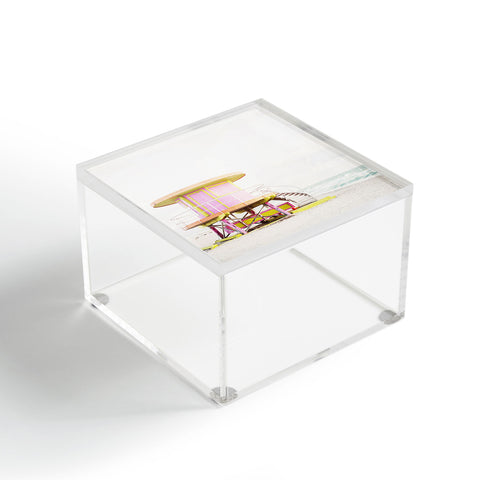 Bree Madden Pink Miami Acrylic Box