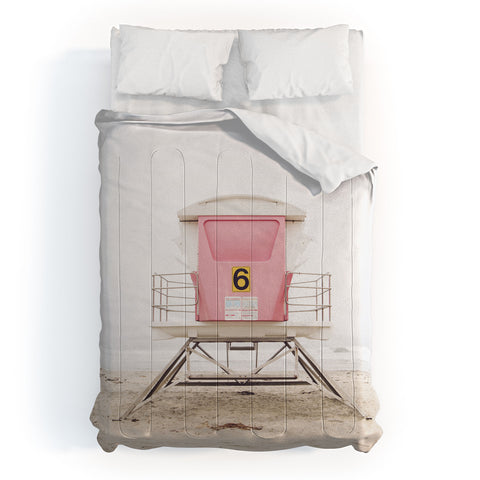 Bree Madden Pink Tower 6 Comforter