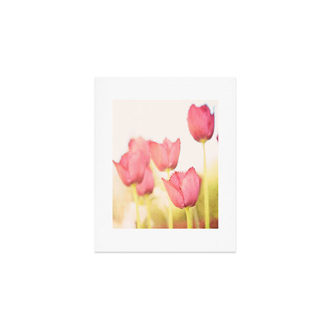 Bree Madden Pink Tulips Art Print