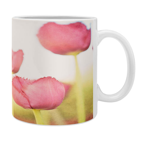 Bree Madden Pink Tulips Coffee Mug