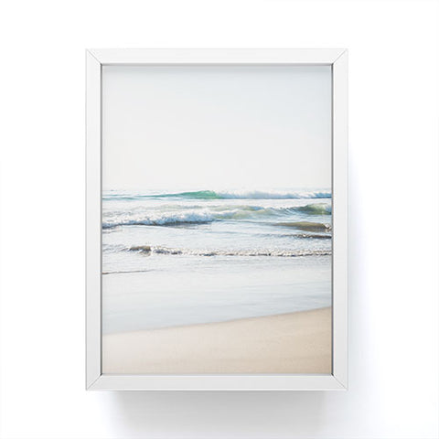 Bree Madden Ponto Waves Framed Mini Art Print