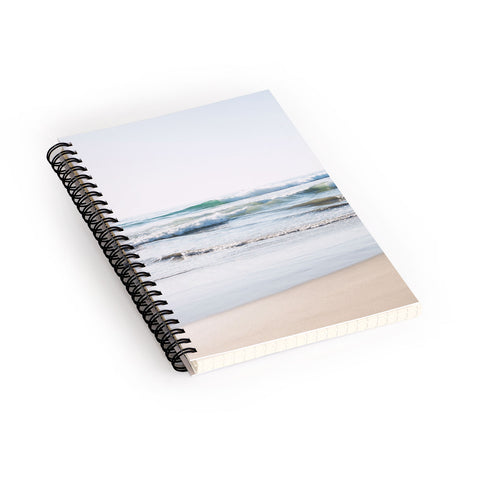 Bree Madden Ponto Waves Spiral Notebook