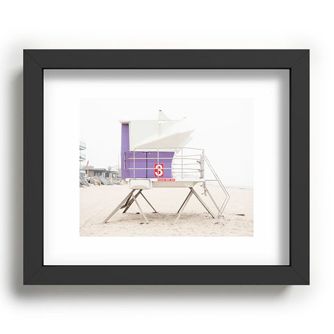 Bree Madden Purple Tower Recessed Framing Rectangle