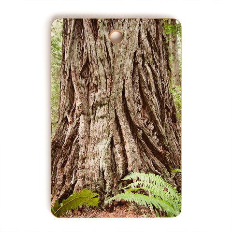 Bree Madden Redwood Trees Cutting Board Rectangle