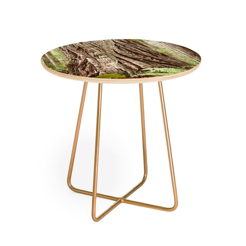 Bree Madden Redwood Trees Round Side Table