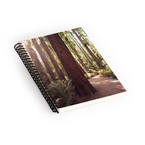Bree Madden Redwoods Spiral Notebook