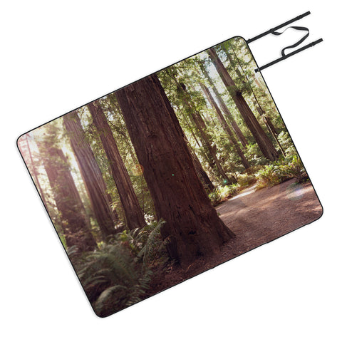 Bree Madden Redwoods Picnic Blanket