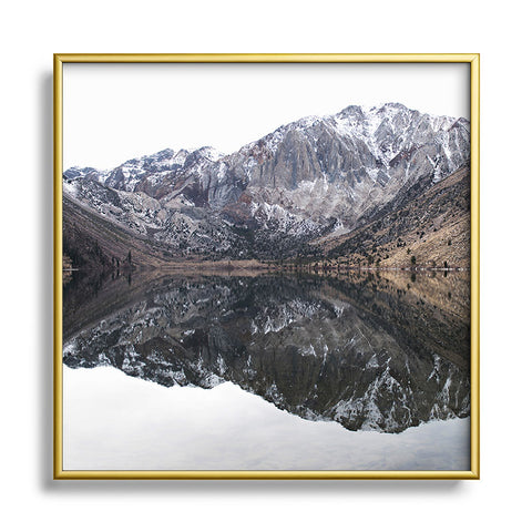 Bree Madden Reflective Metal Square Framed Art Print