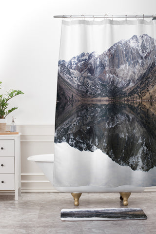 Bree Madden Reflective Shower Curtain And Mat