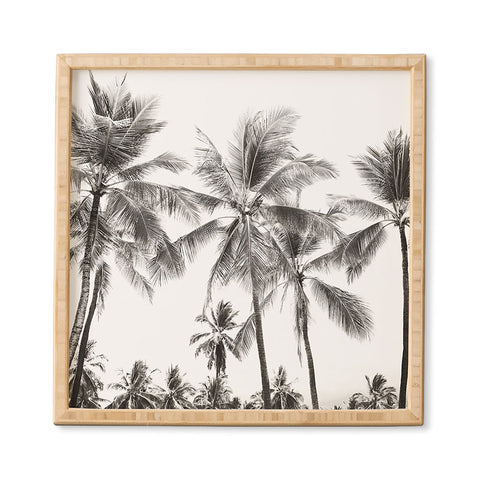 Bree Madden Retro Palms Framed Wall Art