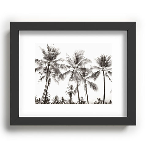 Bree Madden Retro Palms Recessed Framing Rectangle