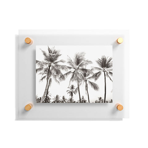 Bree Madden Retro Palms Floating Acrylic Print