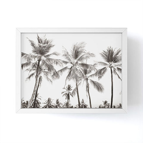 Bree Madden Retro Palms Framed Mini Art Print