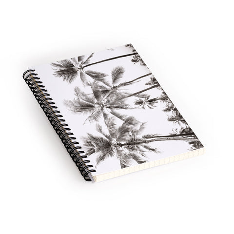 Bree Madden Retro Palms Spiral Notebook