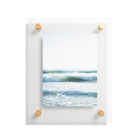 Bree Madden Ride Waves Floating Acrylic Print