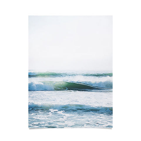 Bree Madden Ride Waves Poster