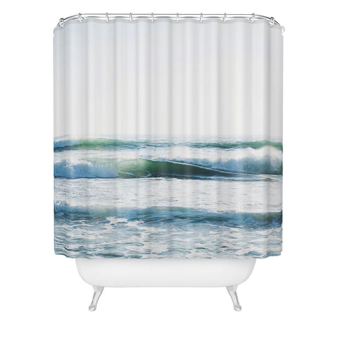 Bree Madden Ride Waves Shower Curtain