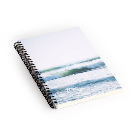 Bree Madden Ride Waves Spiral Notebook