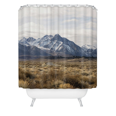Bree Madden Road Less Traveled Shower Curtain