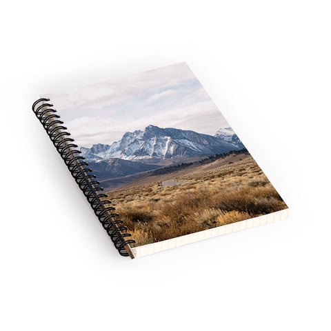 Bree Madden Road Less Traveled Spiral Notebook