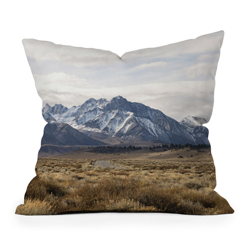 Bree Madden Road Less Traveled Throw Pillow