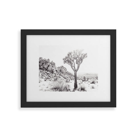 Bree Madden Rocky Desert Framed Art Print