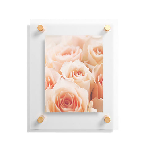Bree Madden Rose Petals Floating Acrylic Print