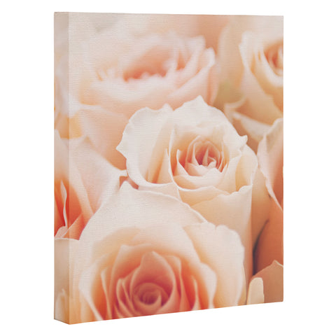 Bree Madden Rose Petals Art Canvas