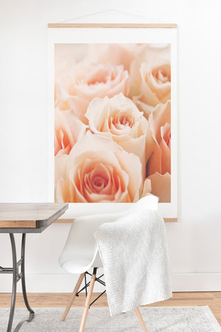 Bree Madden Rose Petals Art Print And Hanger