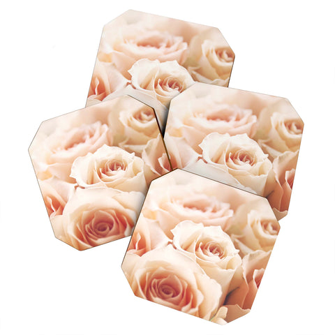 Bree Madden Rose Petals Coaster Set