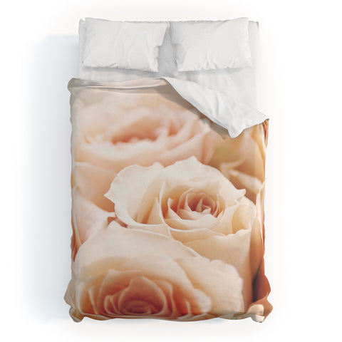 Bree Madden Rose Petals Duvet Cover