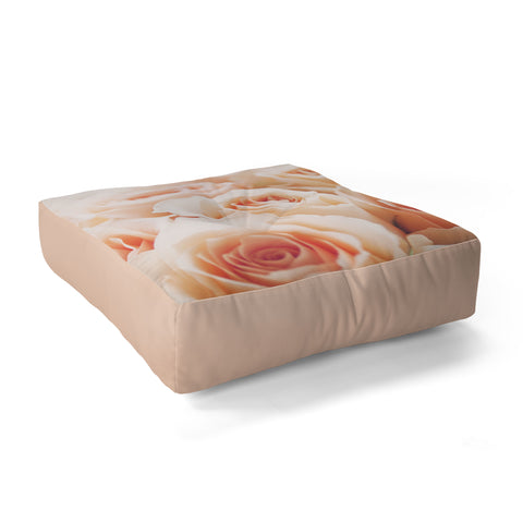 Bree Madden Rose Petals Floor Pillow Square