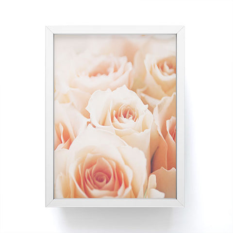 Bree Madden Rose Petals Framed Mini Art Print