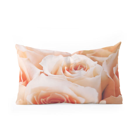 Bree Madden Rose Petals Oblong Throw Pillow