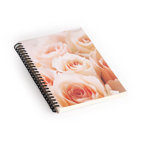 Bree Madden Rose Petals Spiral Notebook