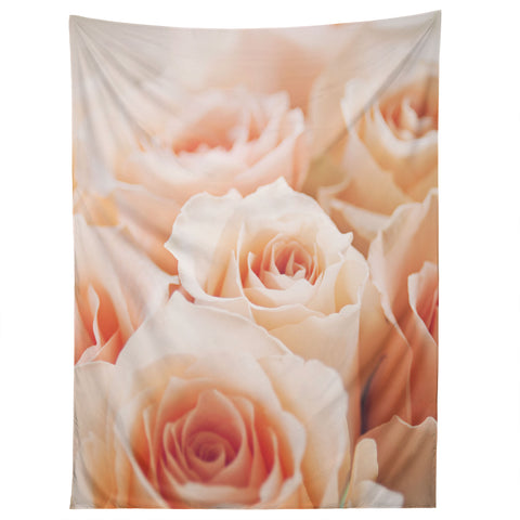 Bree Madden Rose Petals Tapestry