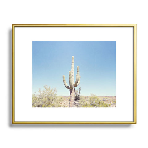 Bree Madden Saguaro Metal Framed Art Print