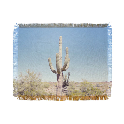 Bree Madden Saguaro Throw Blanket