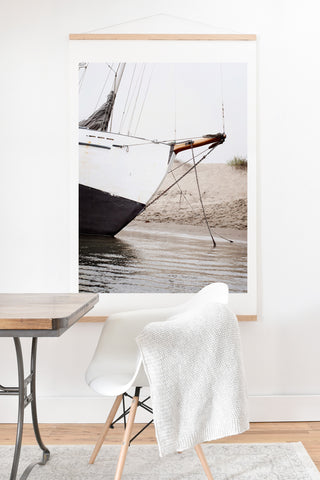 Bree Madden Sail Boat Art Print And Hanger