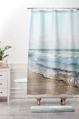 Bree Madden Salty Sea Shower Curtain And Mat
