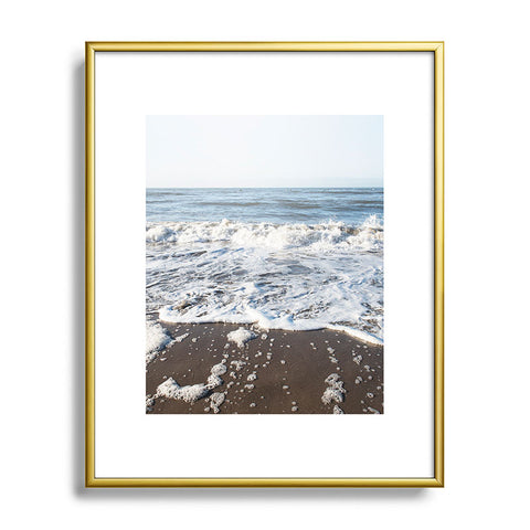 Bree Madden Sand To Surf Metal Framed Art Print