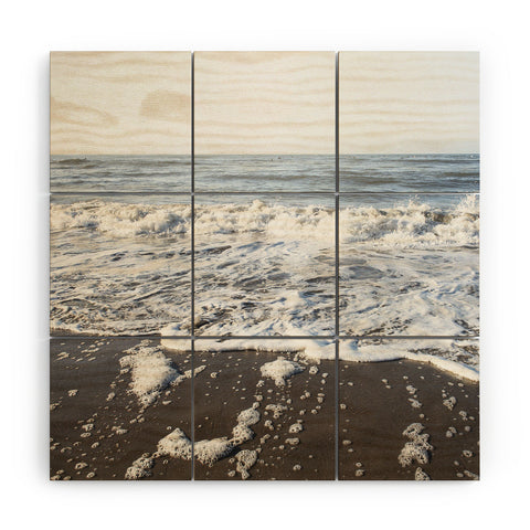 Bree Madden Sand To Surf Wood Wall Mural