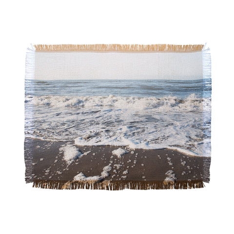 Bree Madden Sand To Surf Throw Blanket