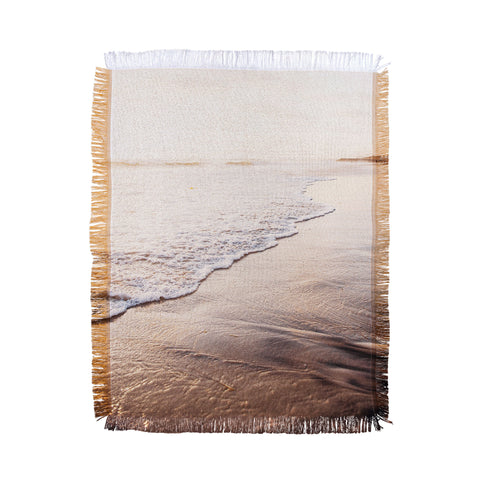 Bree Madden Sandy Shore Throw Blanket
